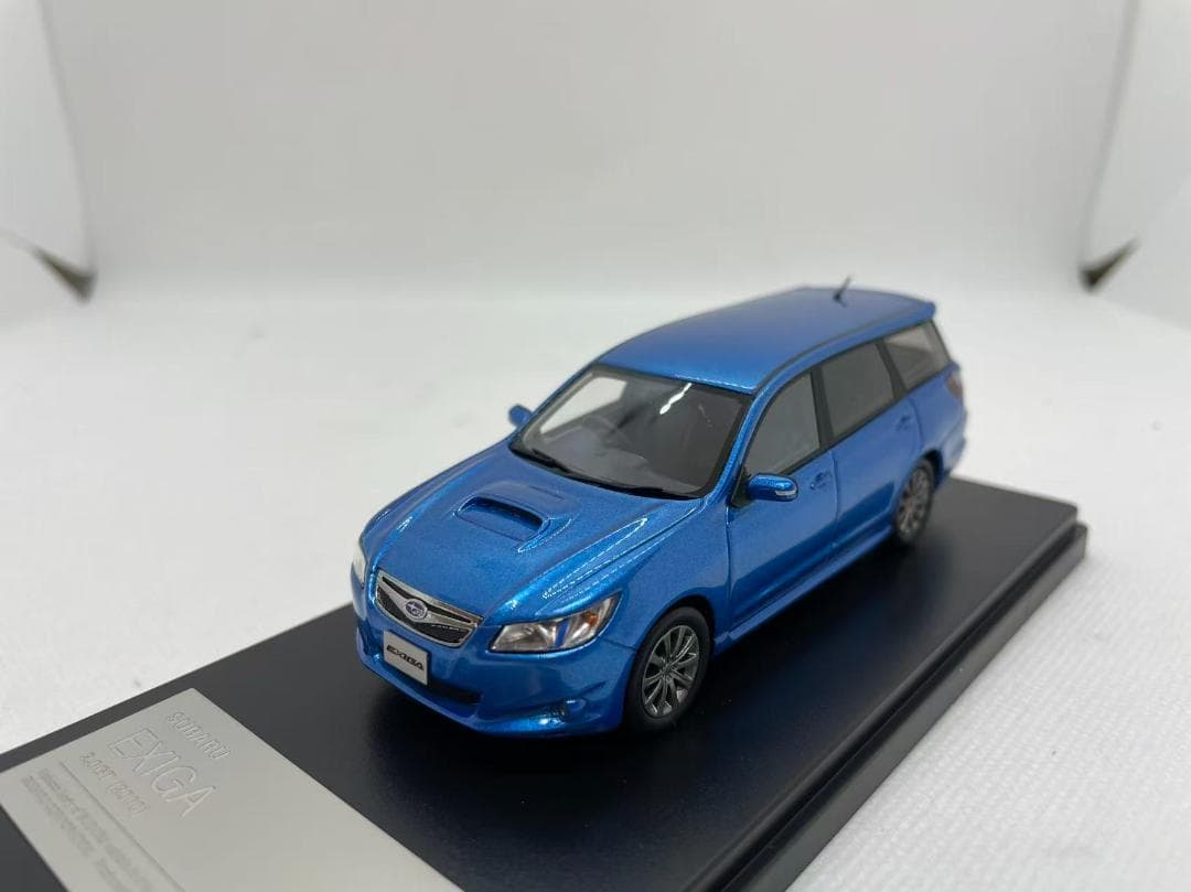 402-658 Hi-Story 1/43 スバル EXIGA 2.0 GT