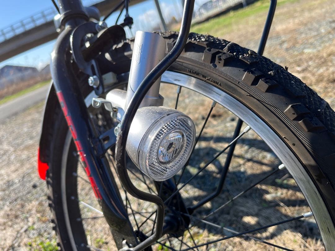 子供用自転車　20インチ 前カゴ付き