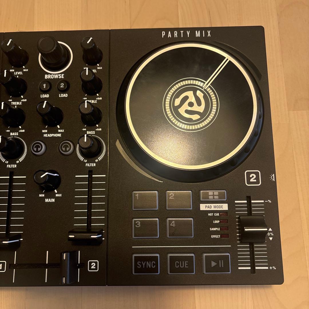 numark dj party mix Ⅱ コントローラー