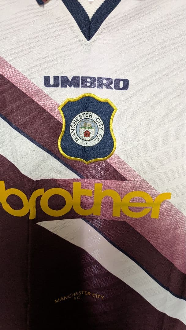 マンチェスター・シティ 96/97 アウェイ ユニフォーム L