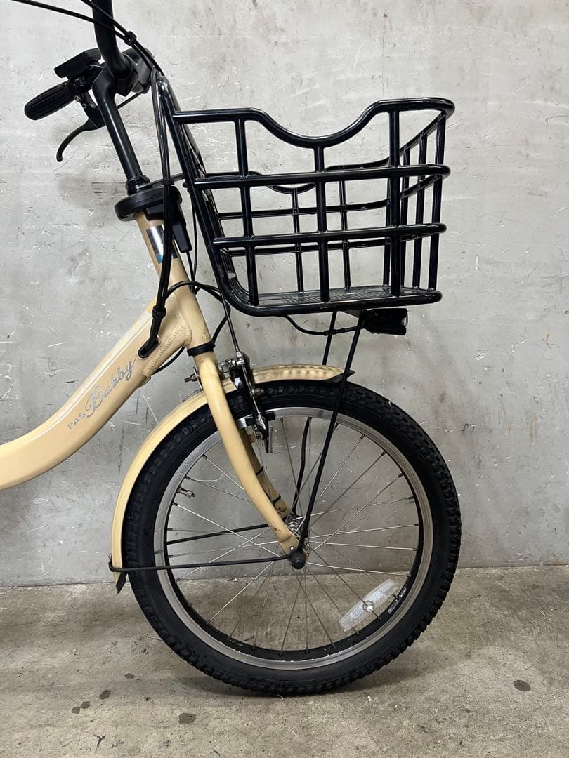 電動アシスト自転車　YAMAHA PAS Babby UN ヤマハ　パスバビー