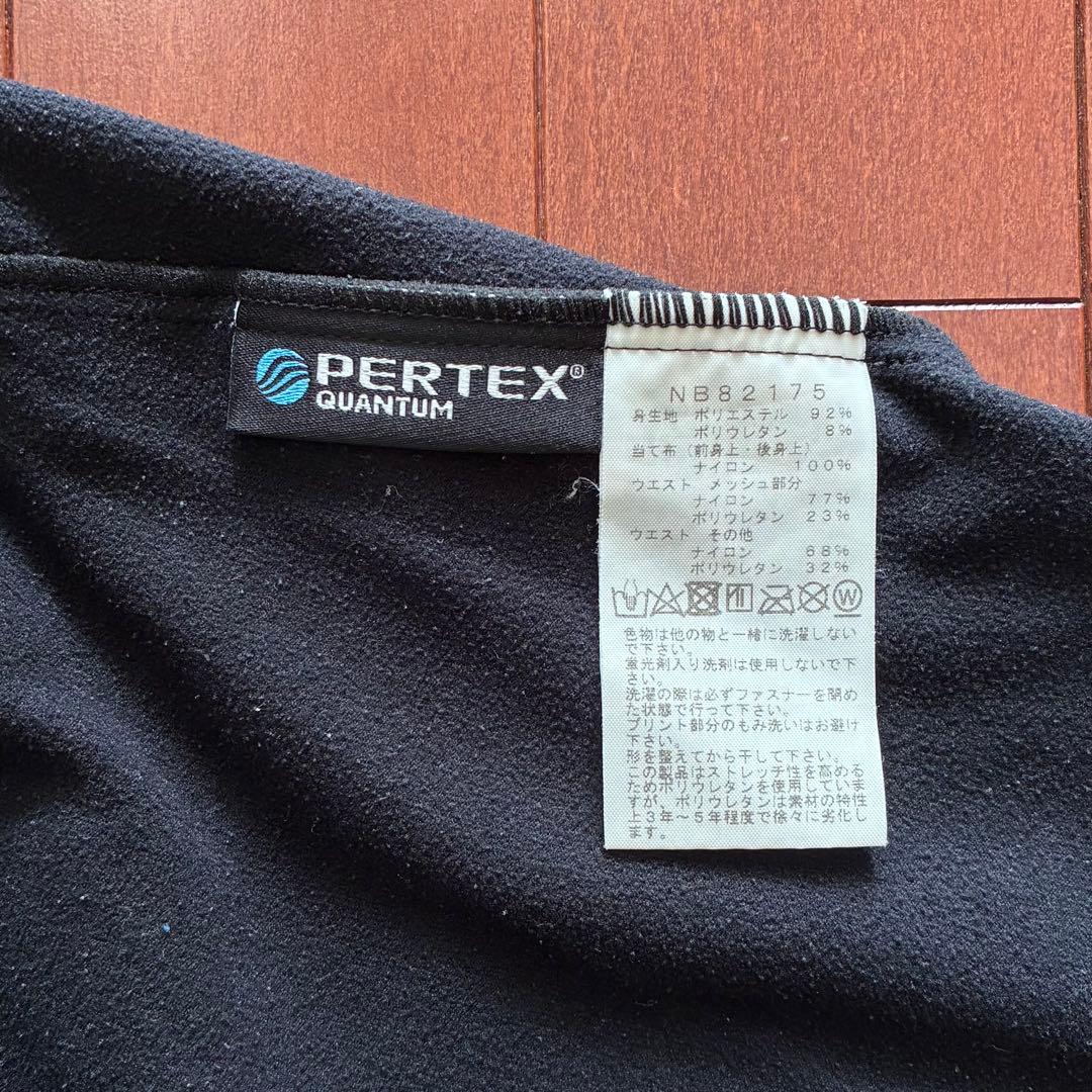 ノースフェイス ホワイトライトタイツ NB82175 ブラック S