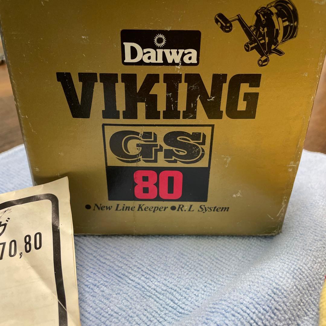 希少品超美品　Daiwa Viking GS-80 ベイトリール