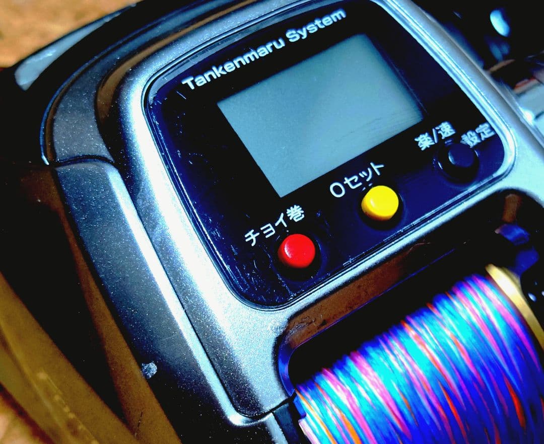 一応オサル出品　ダイワ電動リールフォースマスター1000MＫ