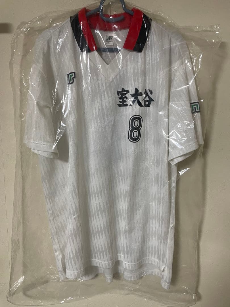 【希少】室蘭大谷高校 サッカー部 シャツ Oサイズ 高校サッカー 選手権