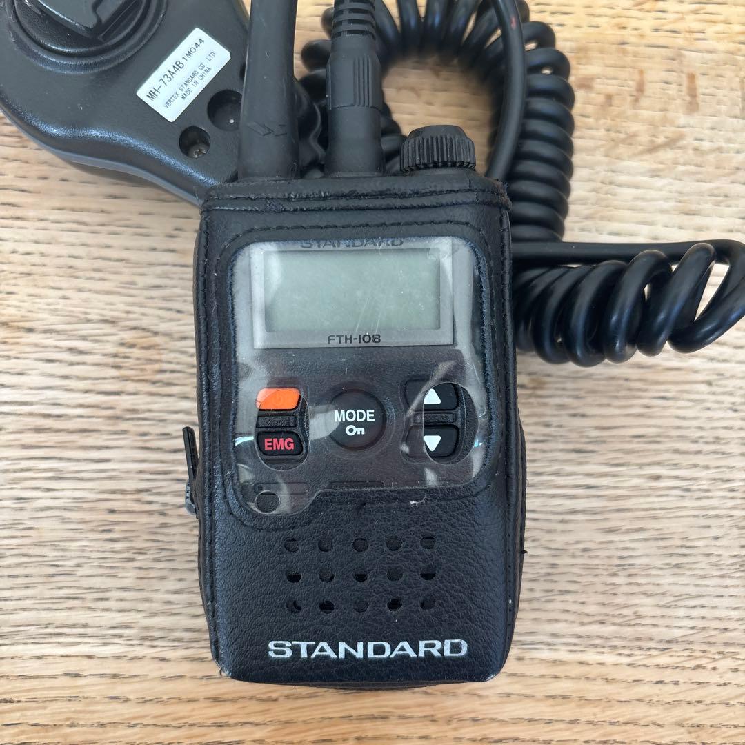 STANDARD　icom 2個セット　無線機　トランシーバー