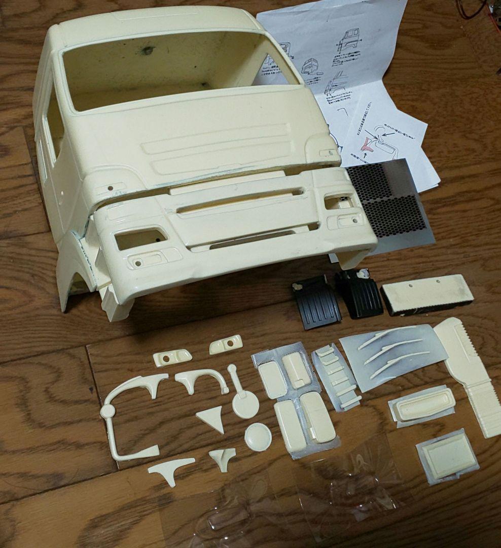 ムネトラ 三菱ふそうスーパーグレート キャブキット タミヤ1/14ビッグトラック