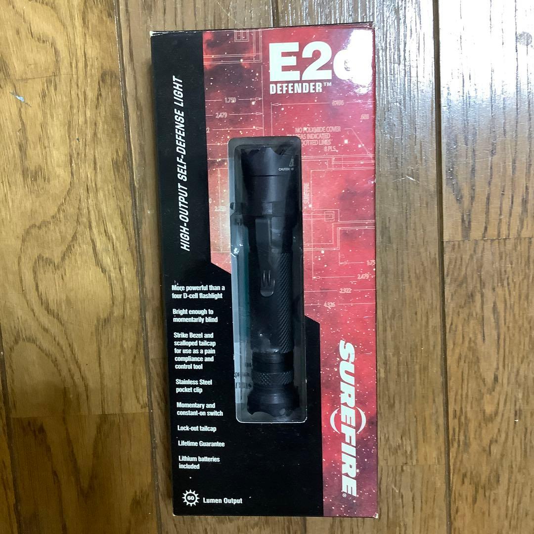 ライト・ランタン SURFFIRE E2d DEFENDER