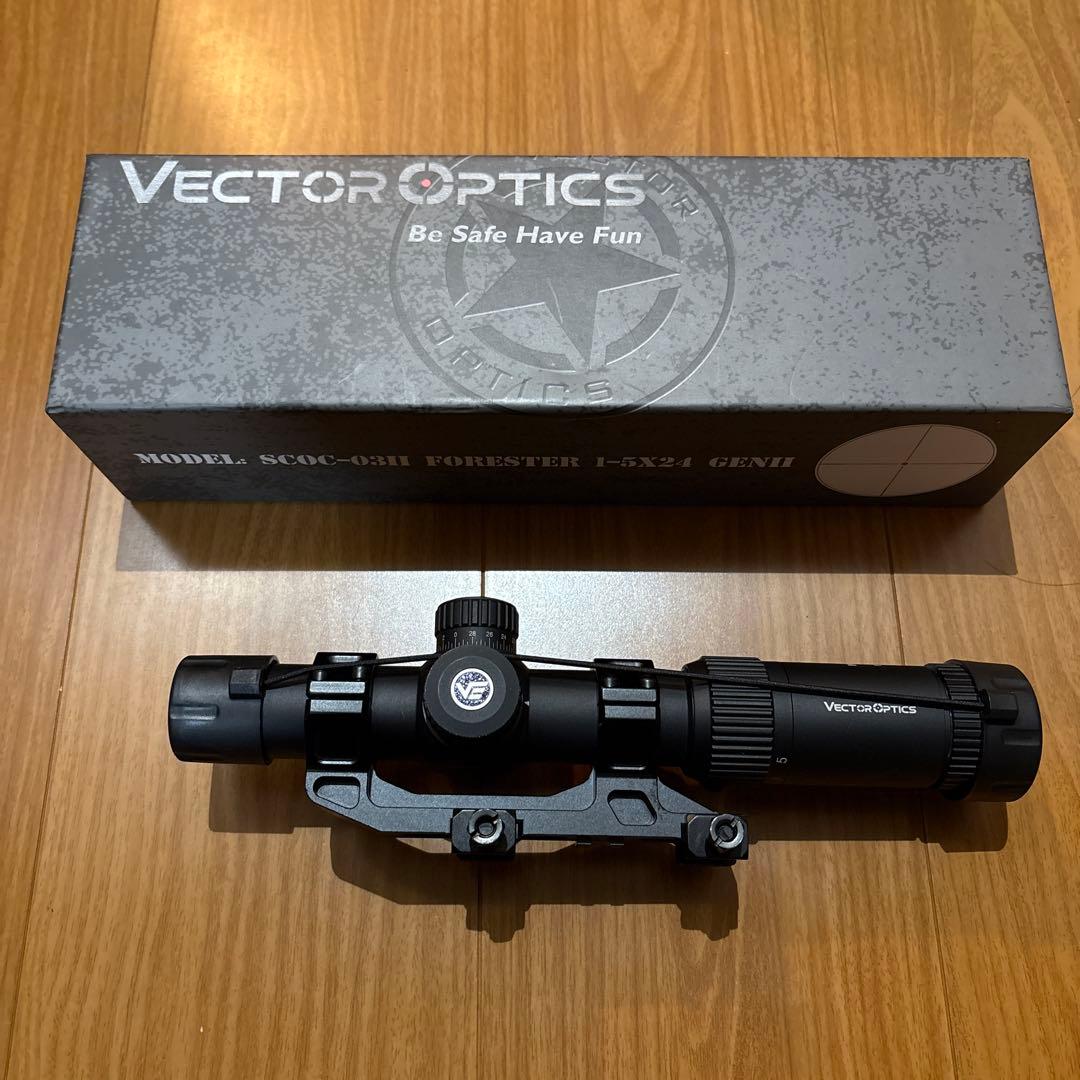 トイガン Vector Optics FORESTER 1-5X24 GENII