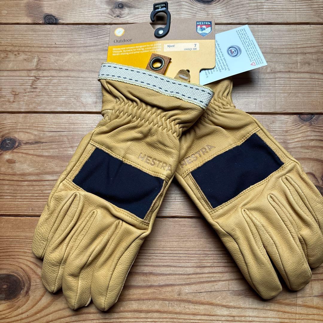 ヘストラグローブ Niord サイズ7 UNISEX SM