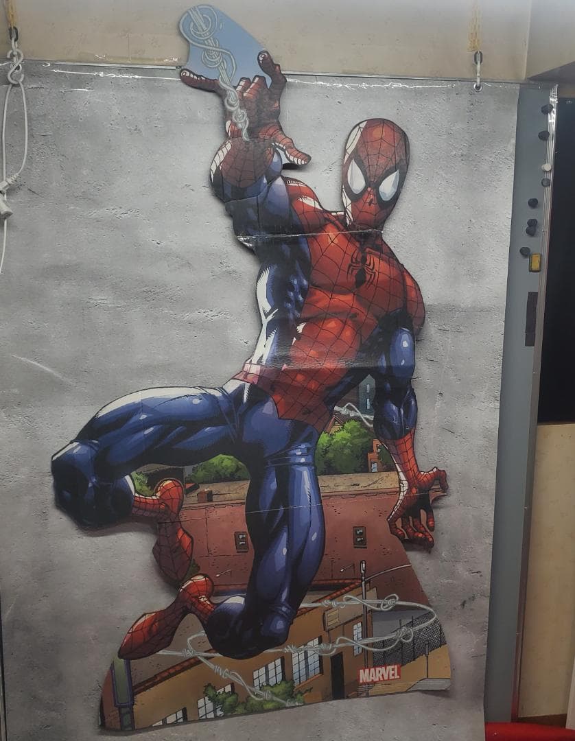 非売品【等大ポップ】 MARVEL/マーベル スパイダーマン クラッシック03