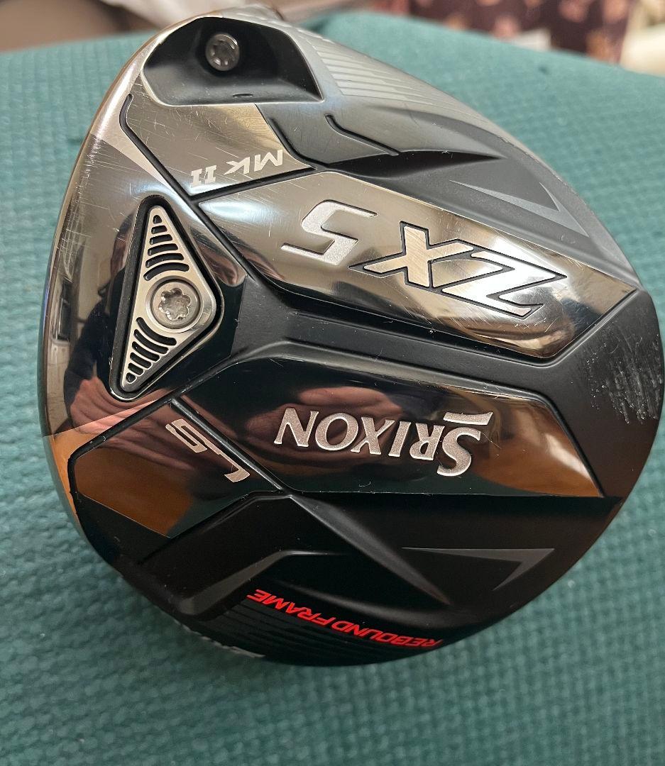 SRIXON　ZX5 MKⅡ LSドライバー