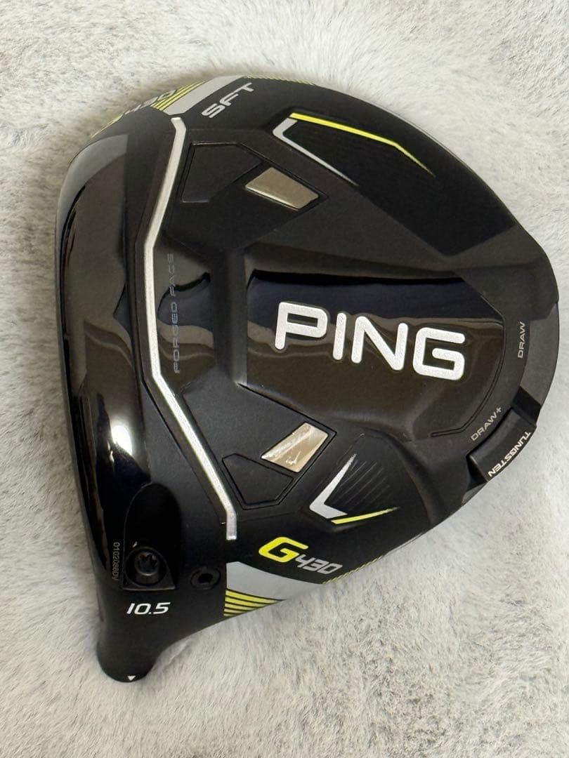 左　ピン G430 SFT 10.5度　ドライバーヘッド