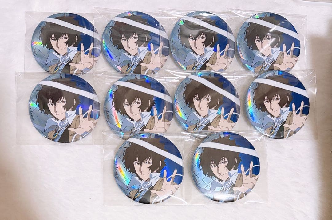 文豪ストレイドッグス 太宰治 缶バッジ