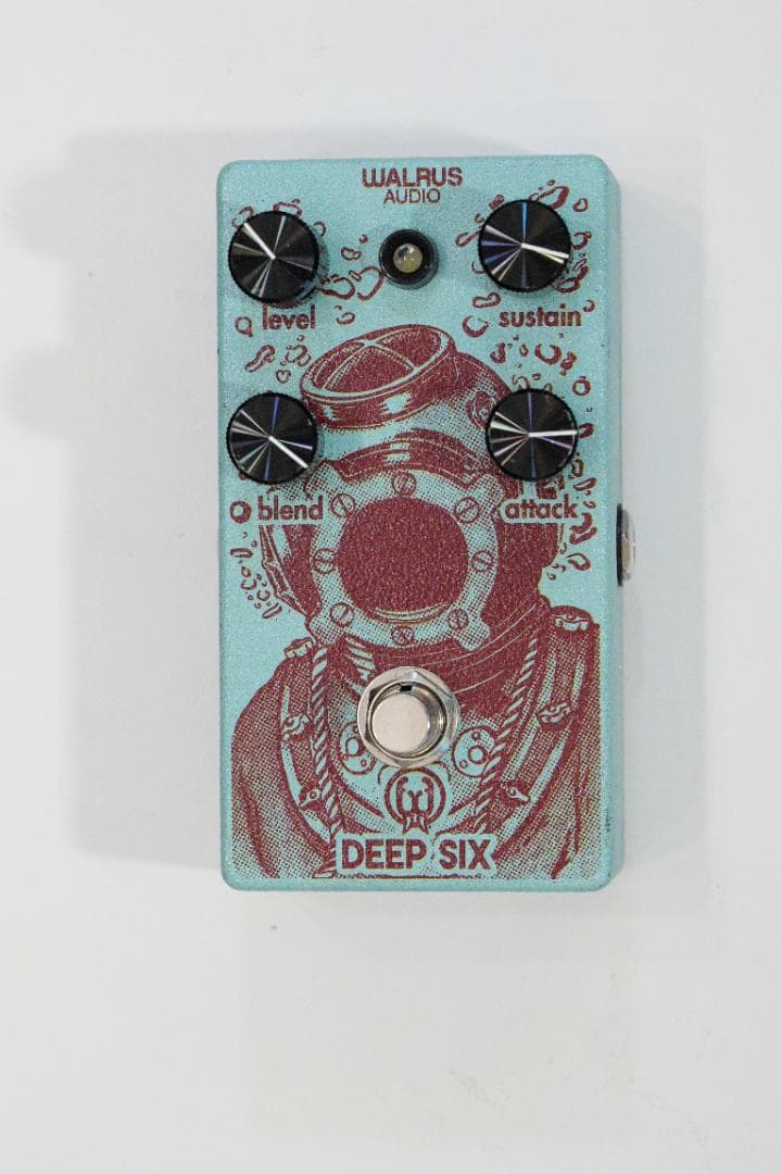 WALRUS AUDIO DEEP SIX ギターエフェクター