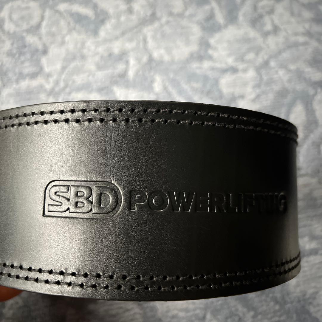 SBDパワーリフティングベルト Sサイズ 10mm