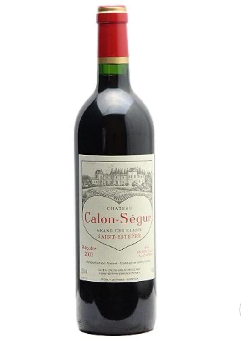 シャトー カロン セギュール 2001 CHATEAU Calon Segur
