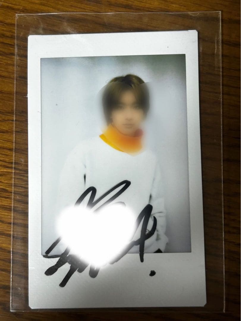 M!LK 山中柔太朗くん　チェキ