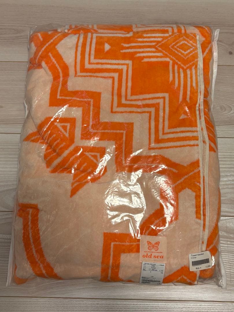 old sea kakemonoオレンジ