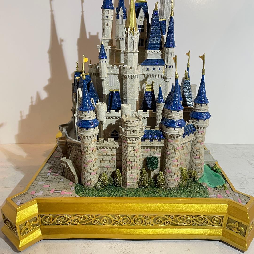 レア WDW シンデレラ城 キャッスル ディズニー フィギュアリン フィギュア