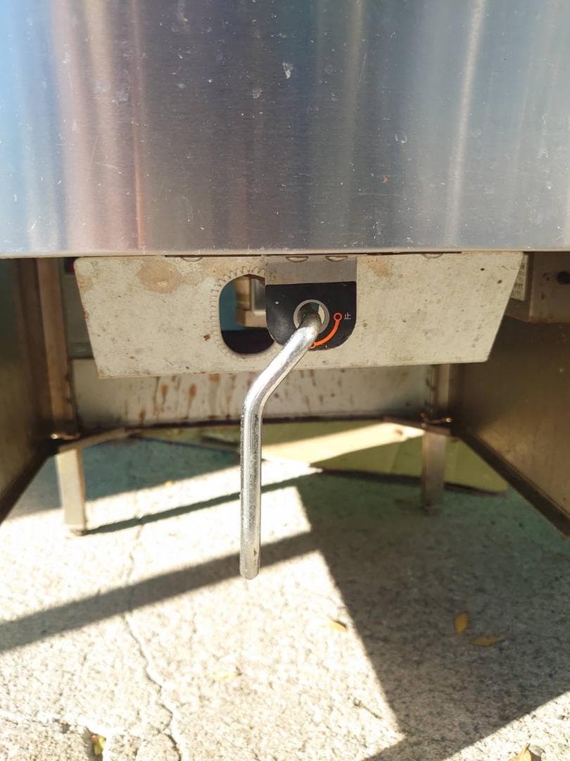 【2019年製】マルゼン　ガスフライヤー　都市ガス用　MGF-C23K