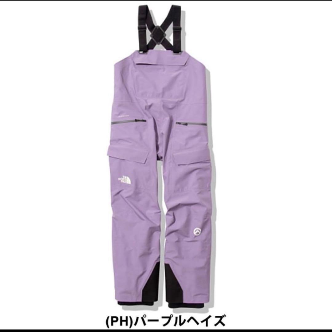 美品　ノースフェイス　フューチャーライト　スノーボード　ビブ　S