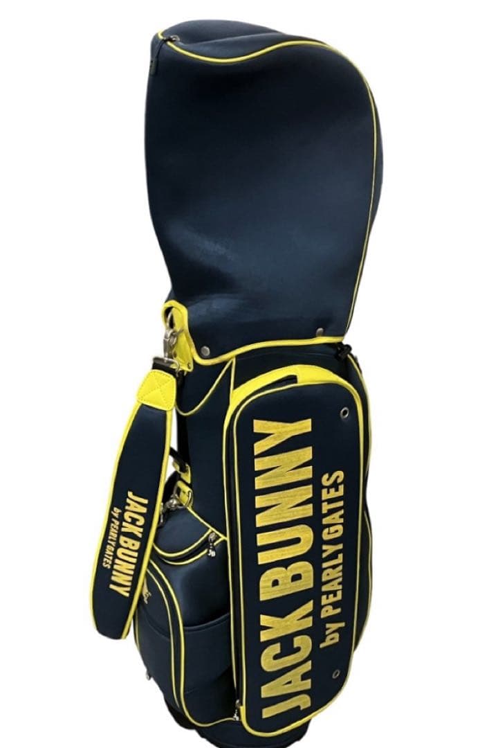 激レア！JACK BUNNY by PEARLY GATES キャディバッグ