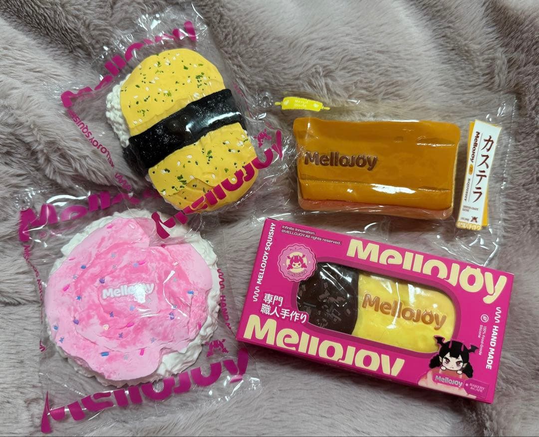 mellojoy【メロジョイ】スクイーズ