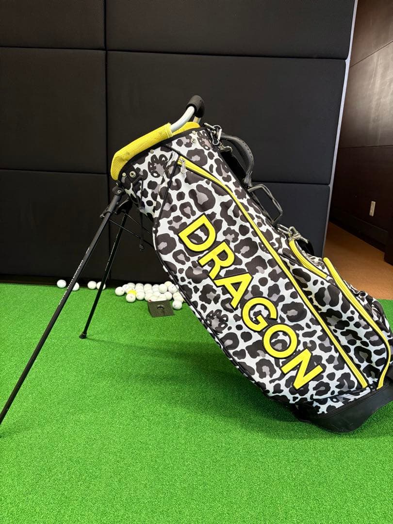 DANCE WITH DRAGON キャディバッグ スタンドタイプ