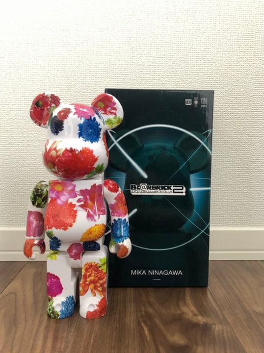 蜷川実花 ベアブリック BE@RBRICK 400% mika ninagawa