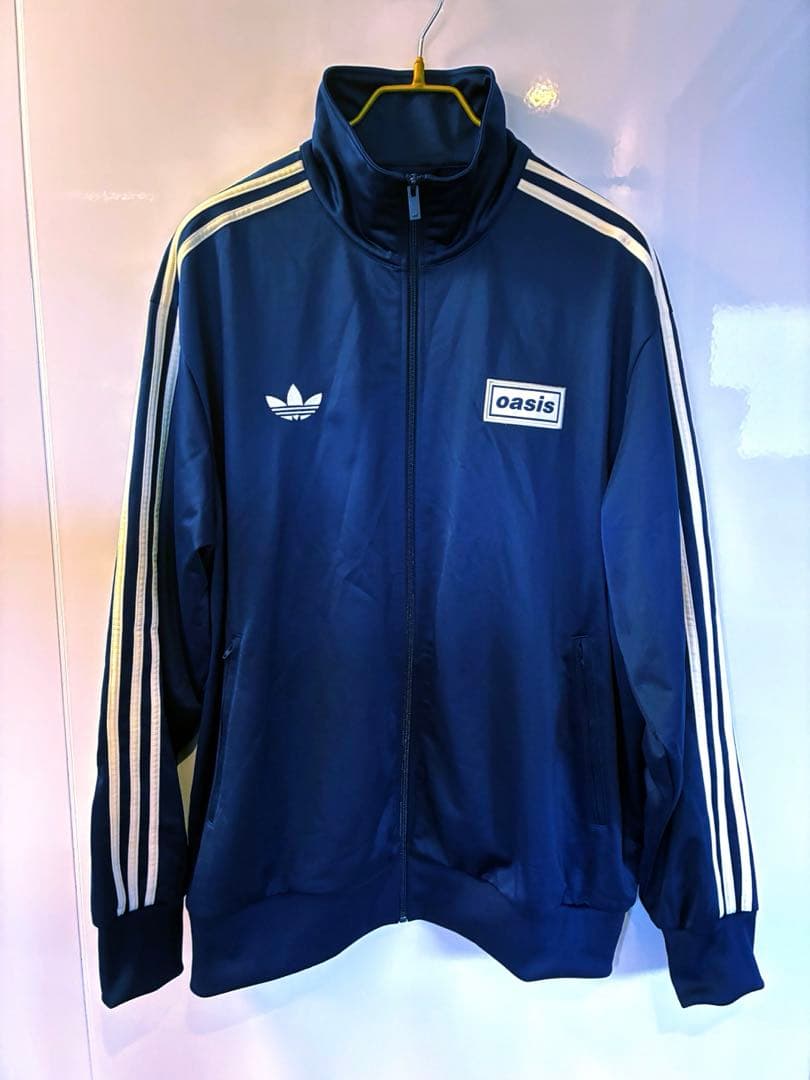 【UK限定】adidas oasis Live '25 TRACK TOP