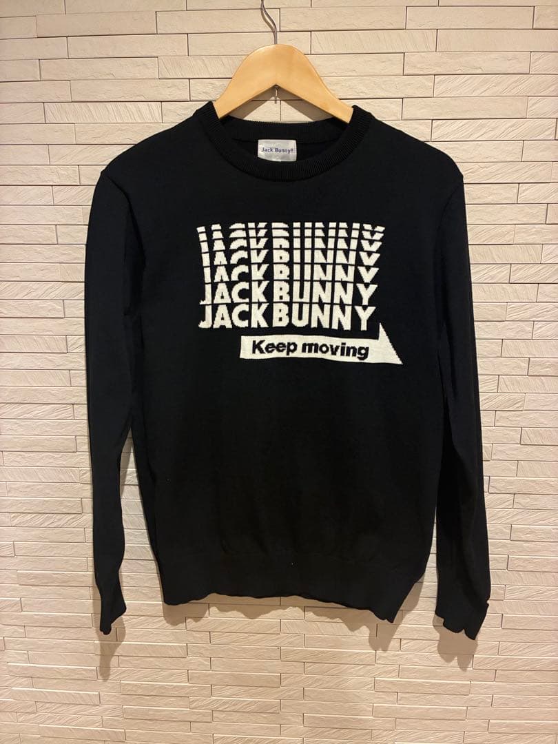 JACK BUNNY ブラック セーター サイズ4