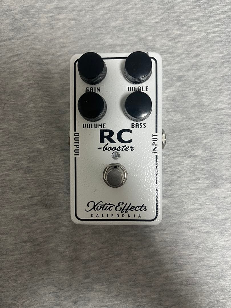 Xotic Effects RC Booster ギターエフェクター