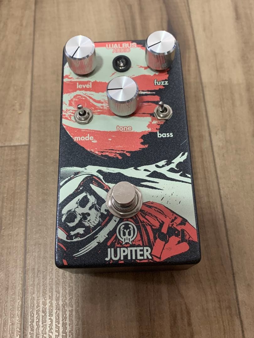 Walrus Audio Jupiter fuzz V2 エフェクター