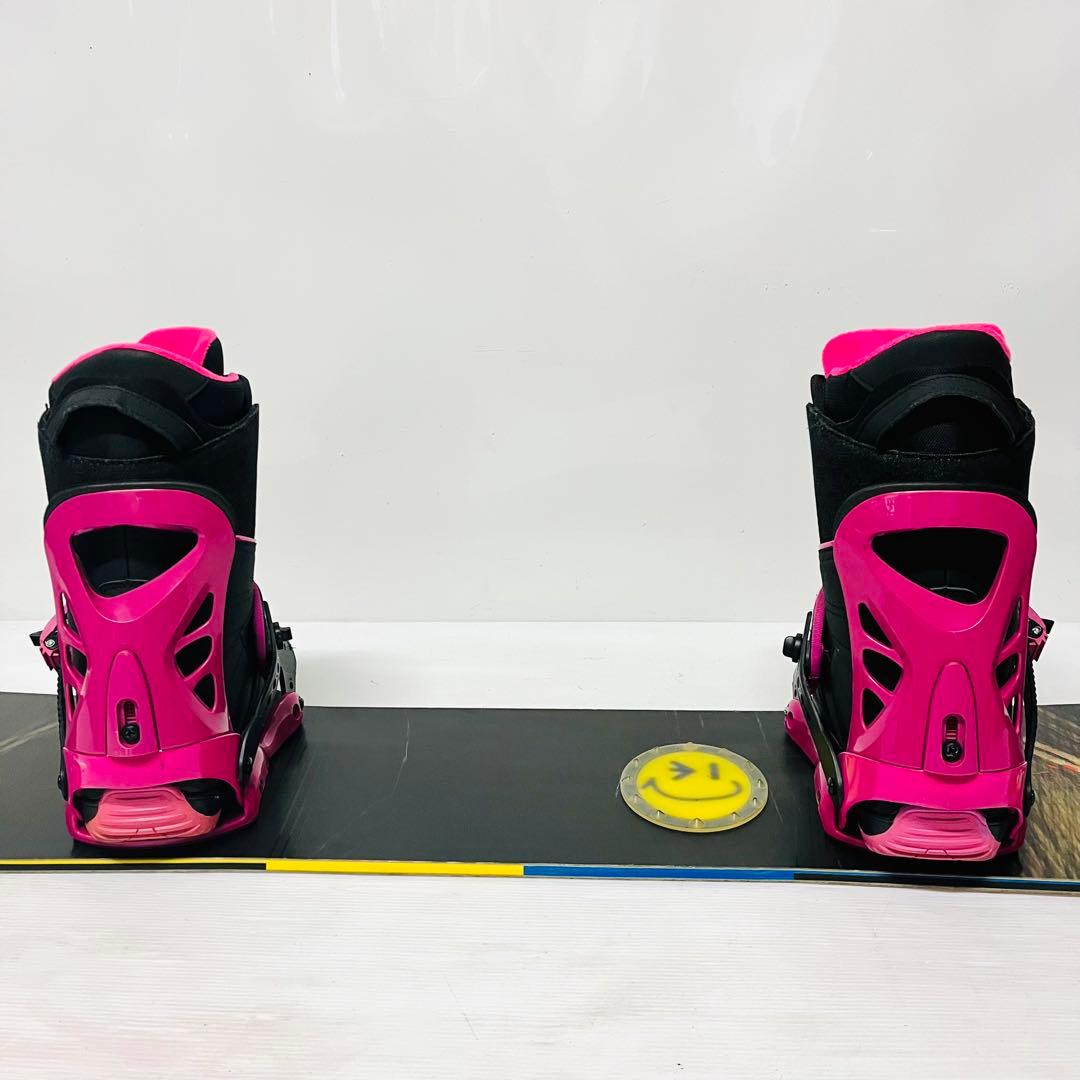 女性用　サロモン　スノーボードセット　SALOMON スノボ　ボード　セット