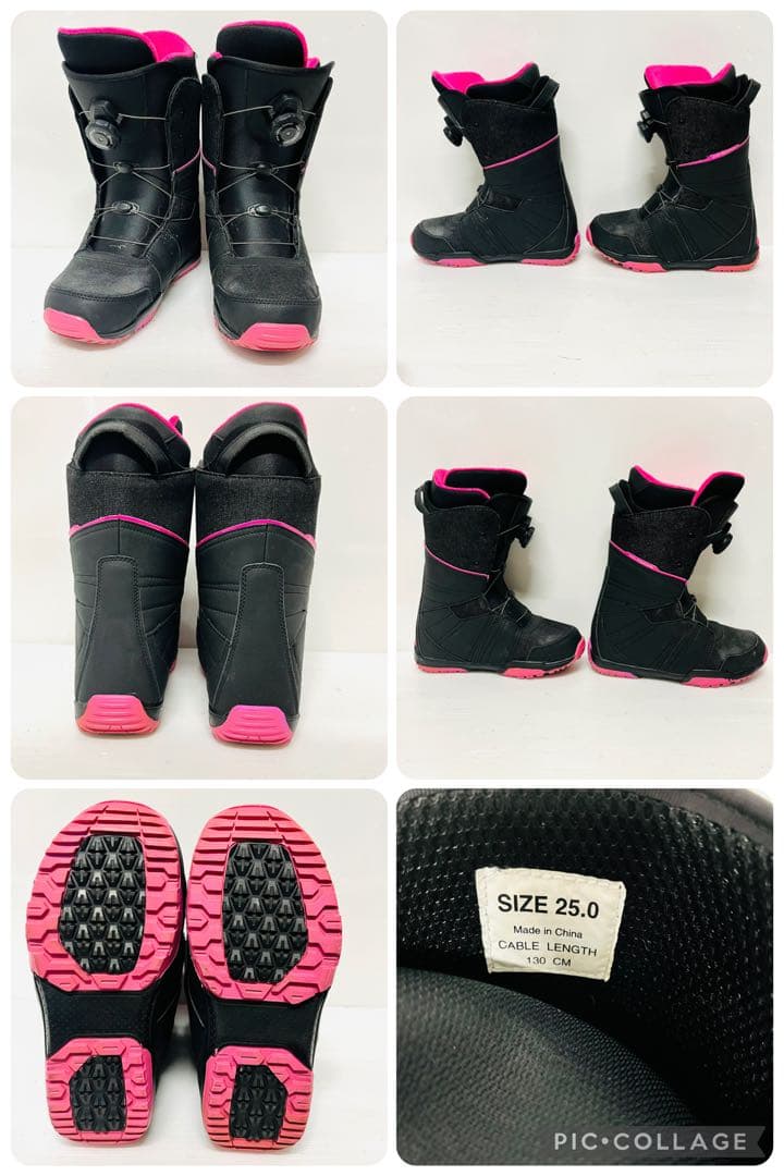 女性用　サロモン　スノーボードセット　SALOMON スノボ　ボード　セット