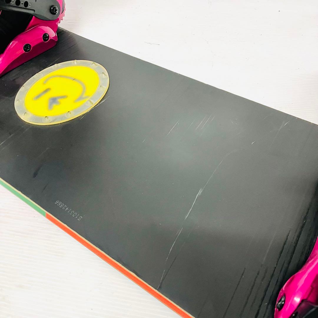 女性用　サロモン　スノーボードセット　SALOMON スノボ　ボード　セット