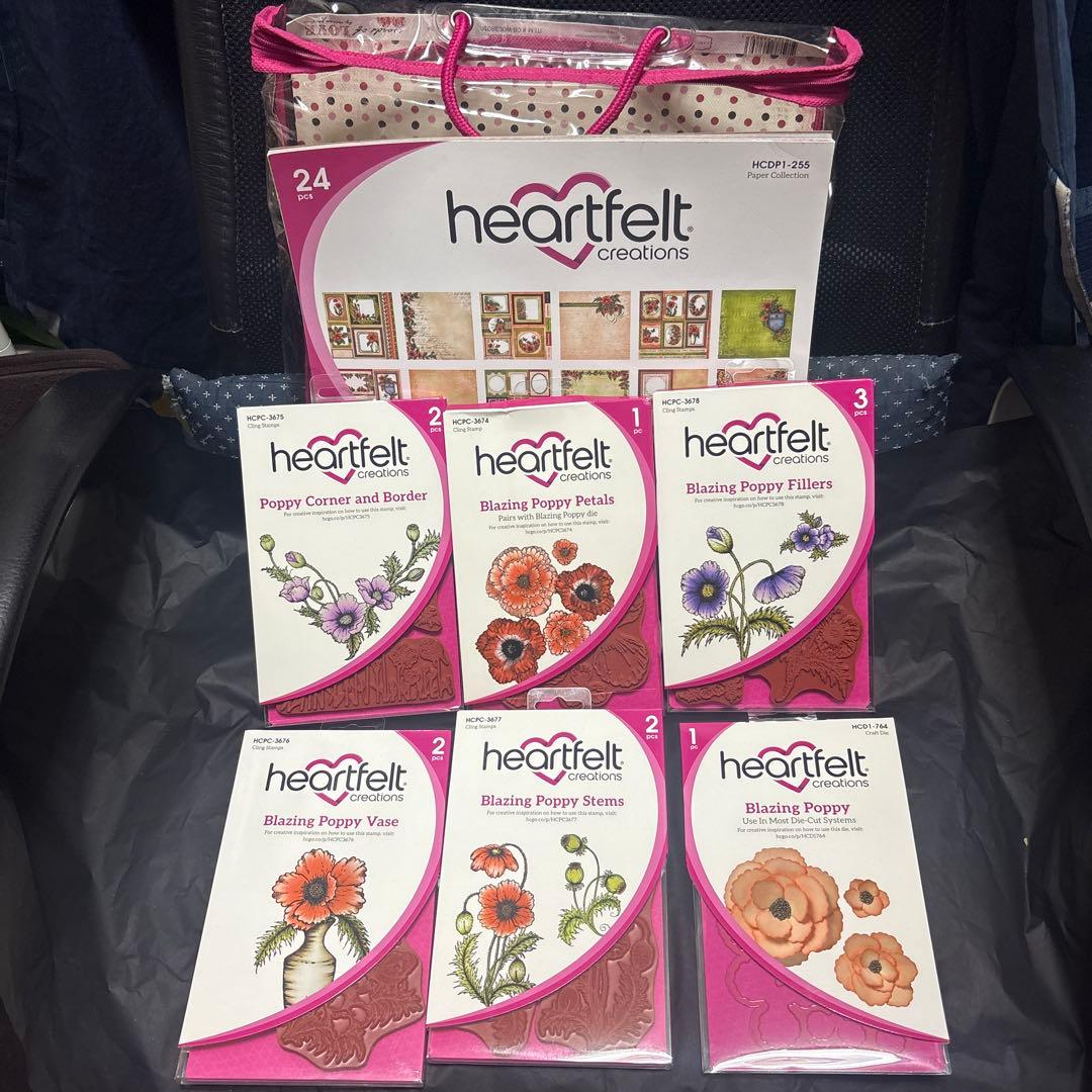 HC-9 heartfelt Blazing Poppy セット　未使用