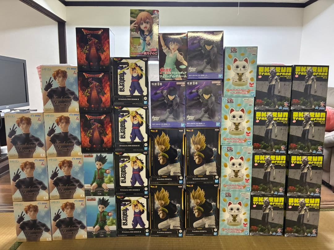 プライズフィギュア まとめ売り 37点 ダンダダン ドラゴンボール ジャンプ系