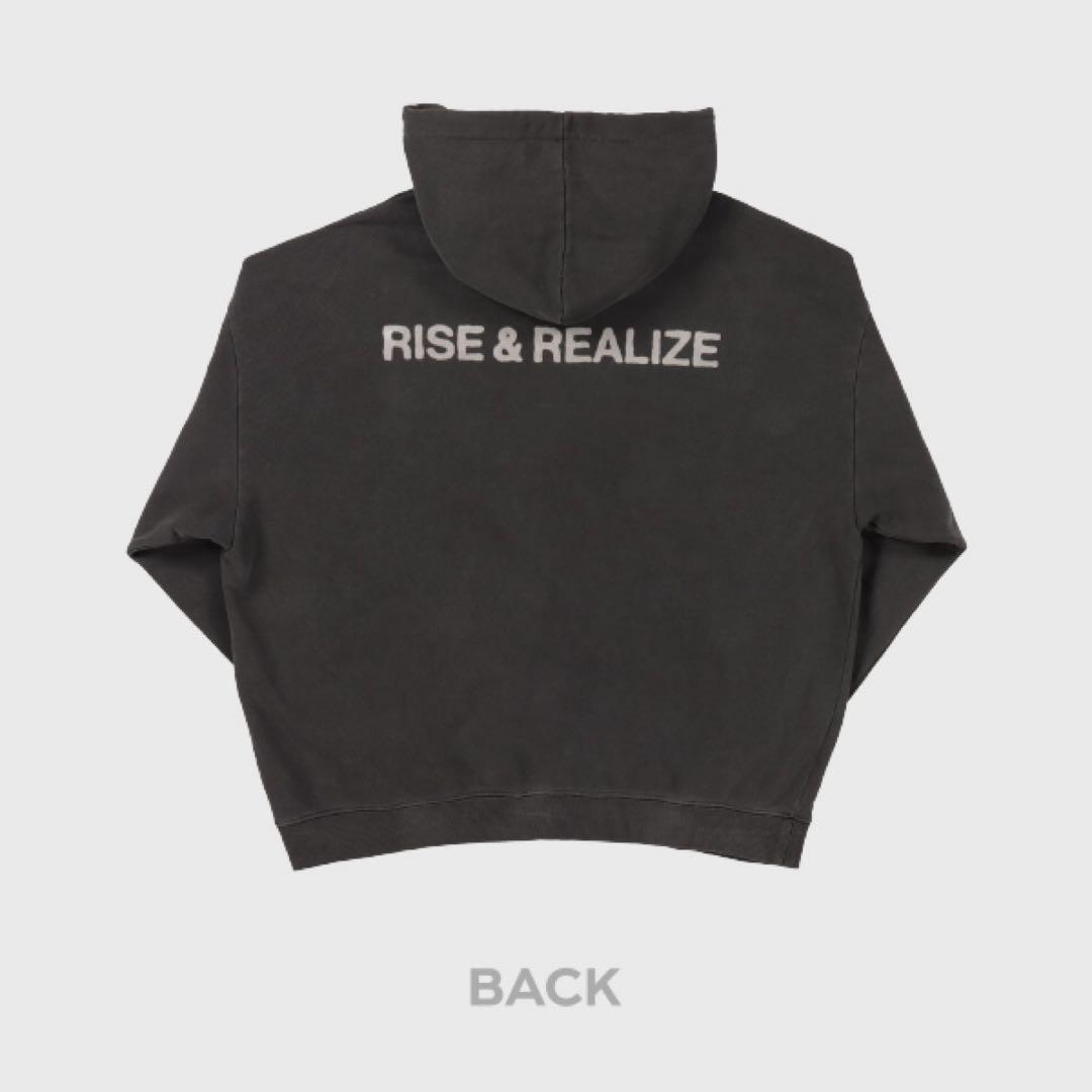 RIIZING DAY FINALE　ZIP-UP HOODIE ウォンビン