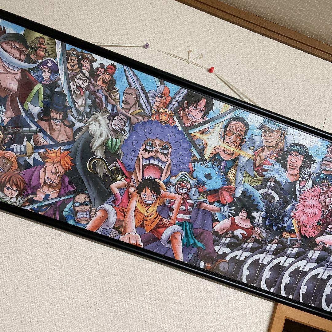 ONE PIECE ジグゾーパズル　2セット