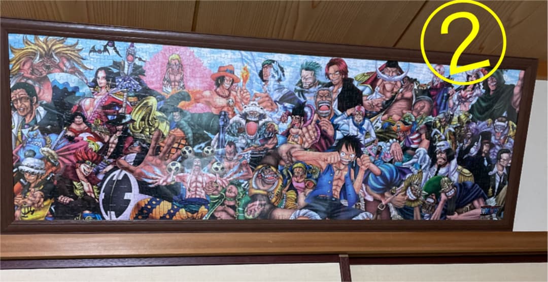 ONE PIECE ジグゾーパズル　2セット