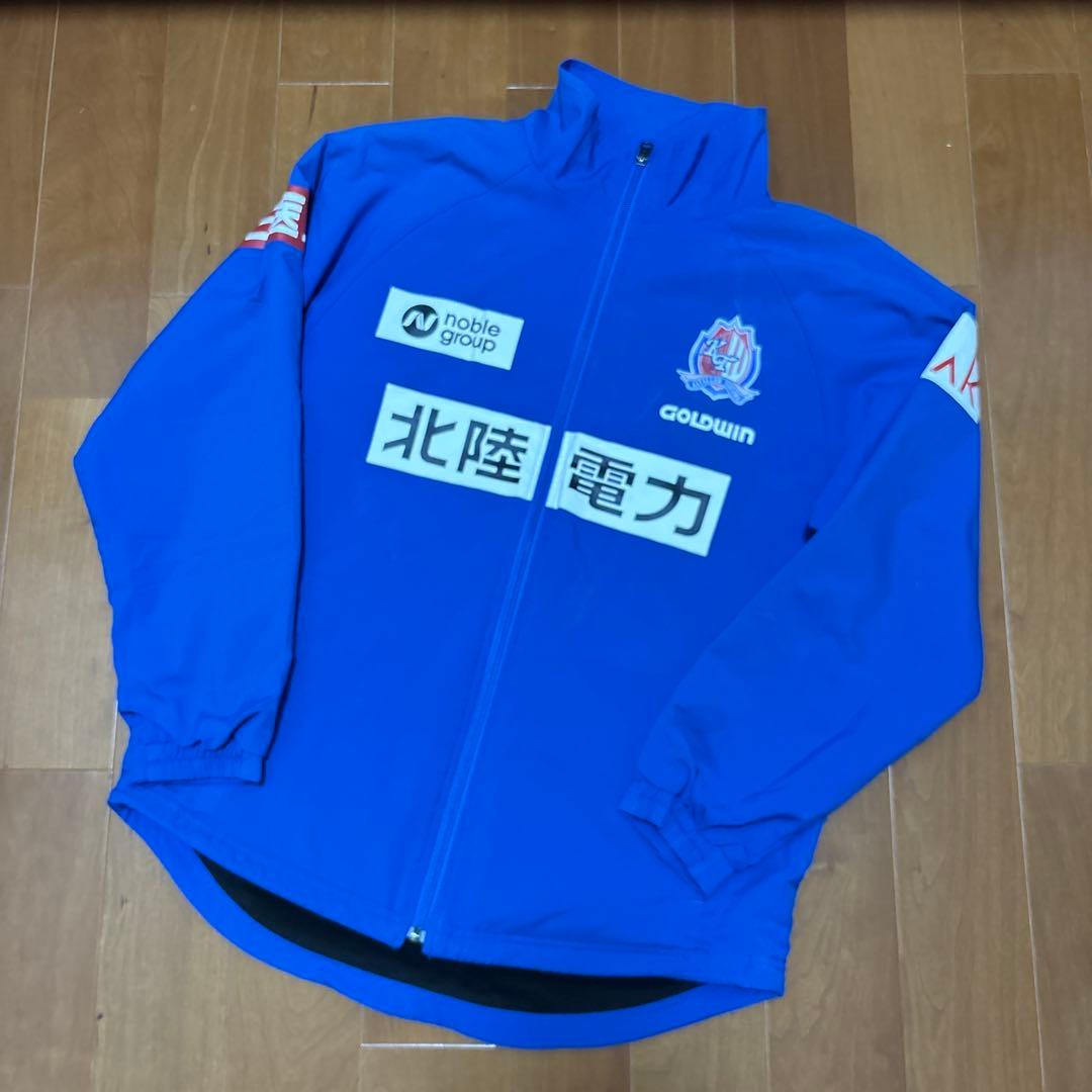 カターレ富山　選手着用ジャケット Mサイズ