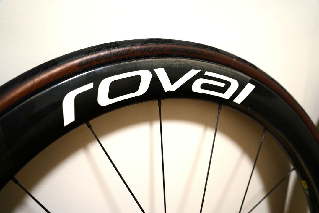 ROVAL rapide CLX1 50/60 白ロゴ DISC