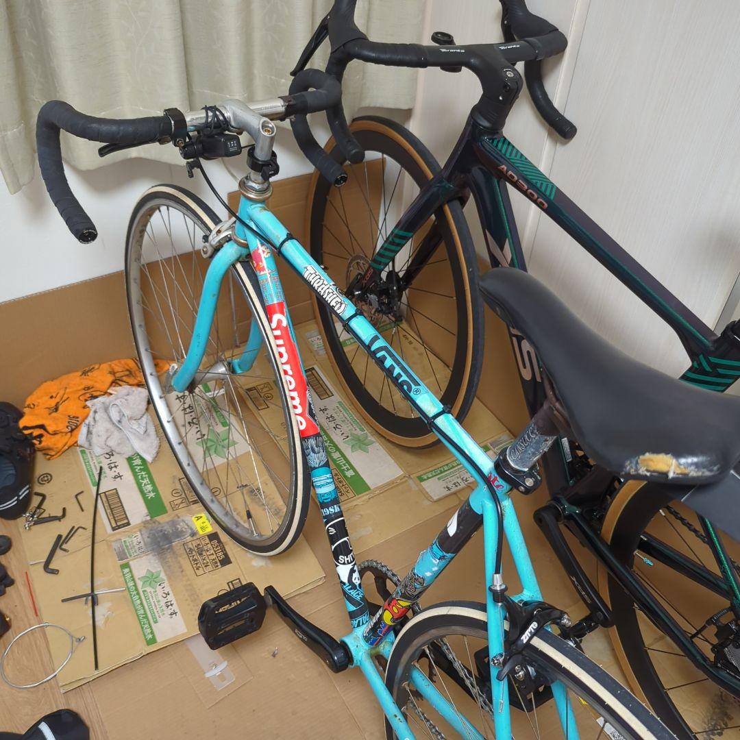 直接取引限定　ピストバイク