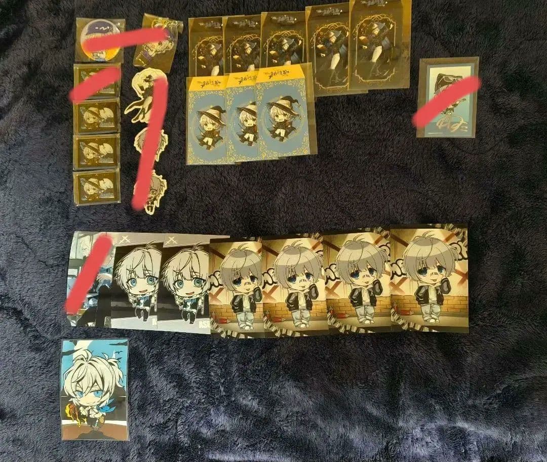 メメントリ あすた 缶バッジ アクキー ブロマイド まとめ売り