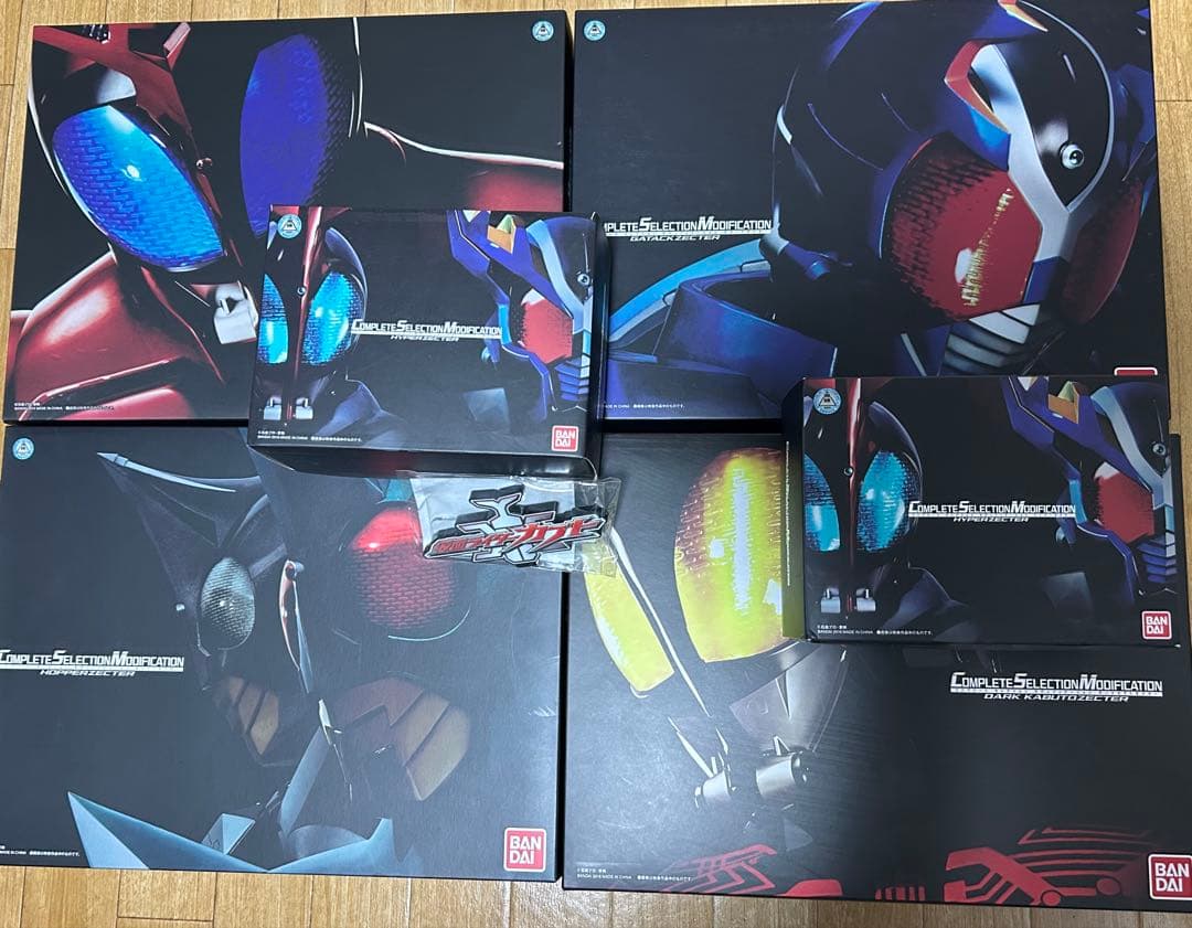 csm 仮面ライダーカブト　ゼクター　まとめ売り