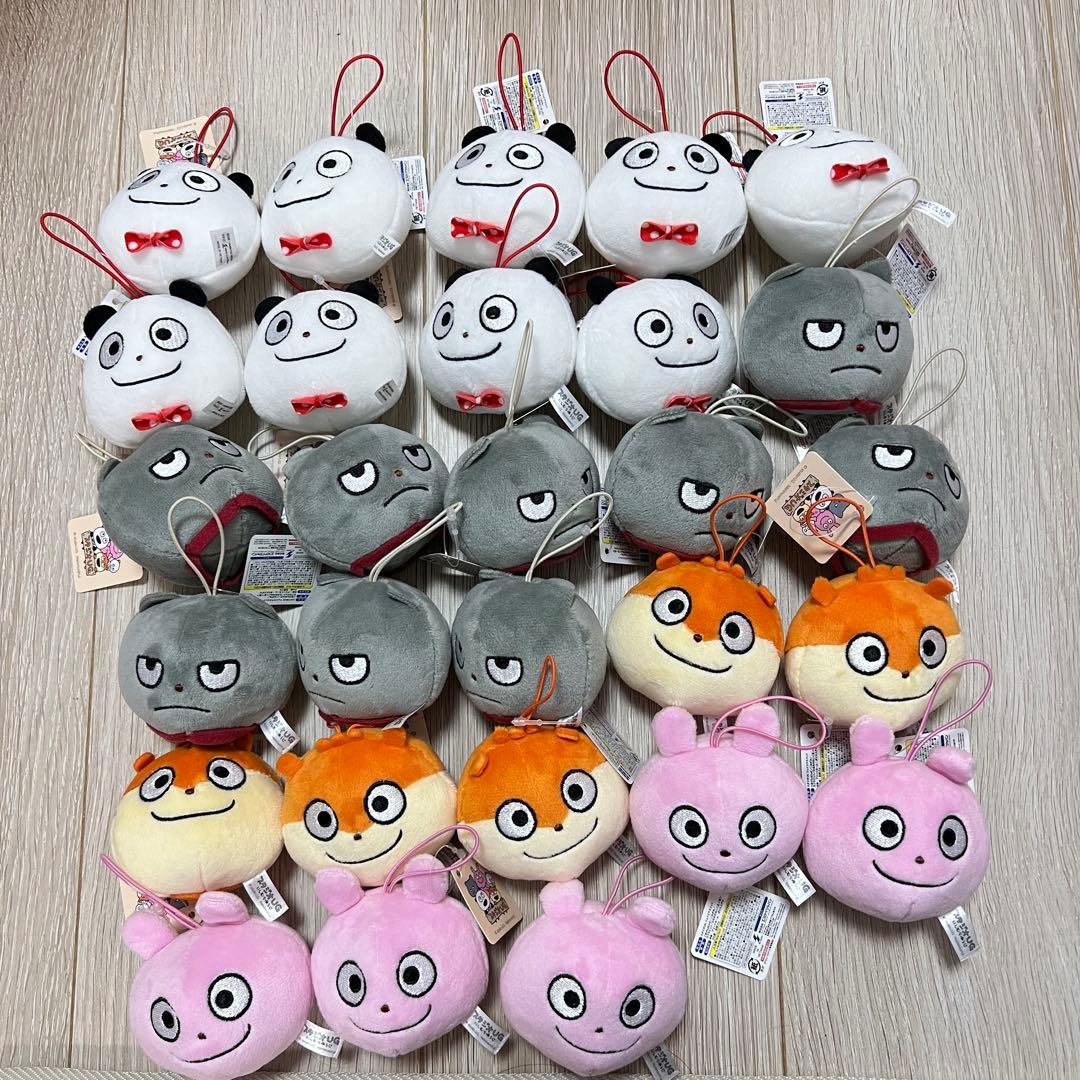 スタジオUG フェイスマスコット にしむらゆうじ　28個 ラウンドワン限定