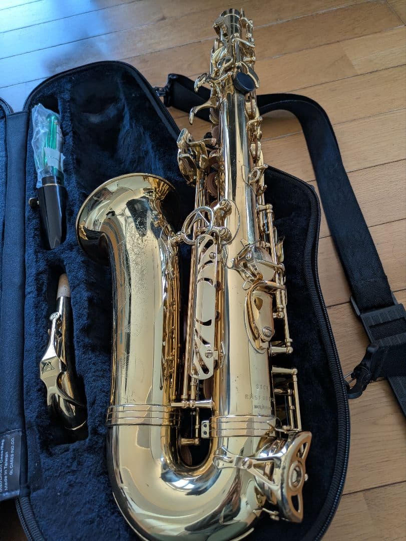 Antigua サックス 本体 ゴールド