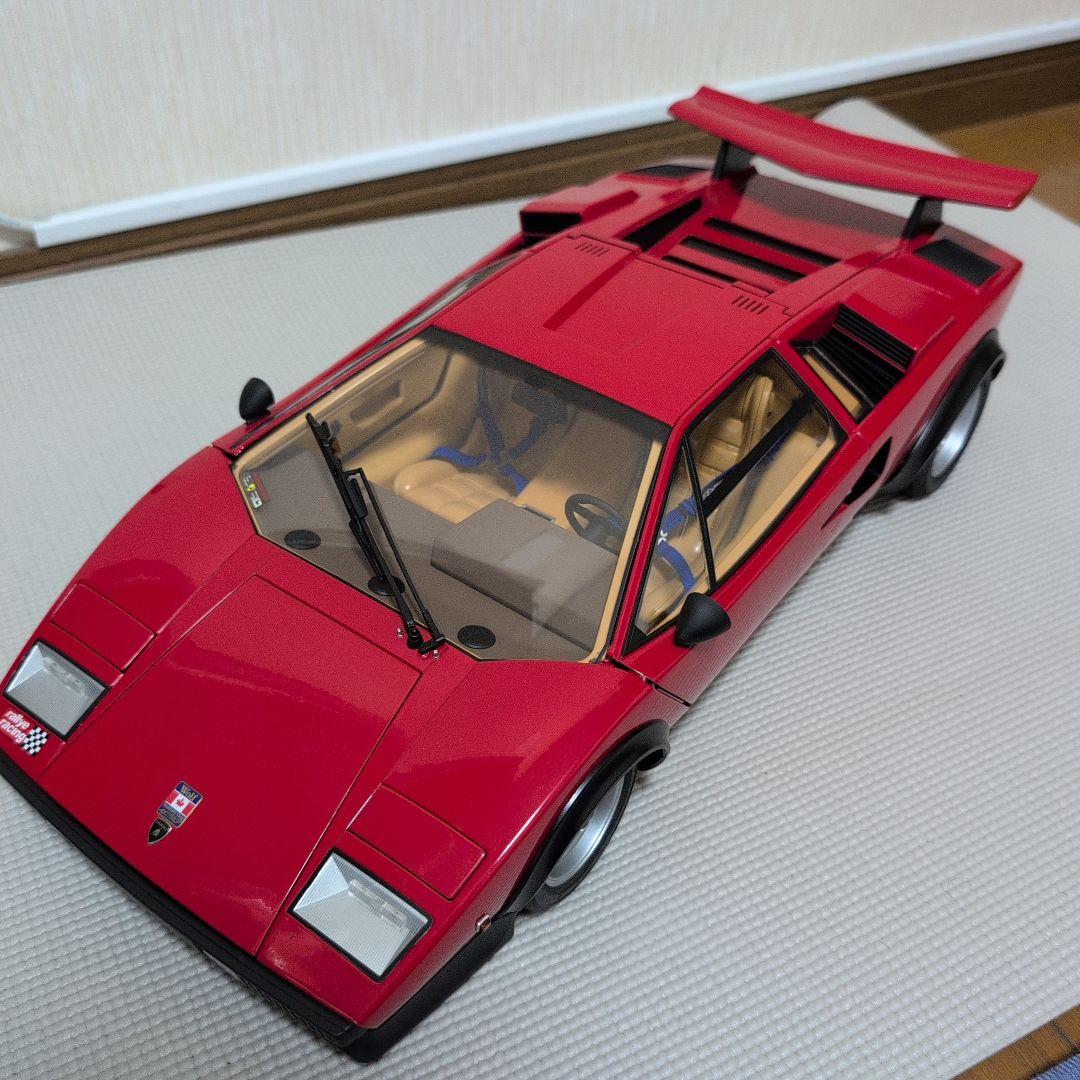 ディアゴスティーニランボルギーニ カウンタックLP500完成品